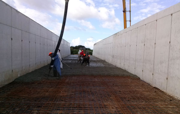 Arto statyba — objektas statybvietėje