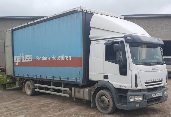 IVECO 120E28 sunkvežimis