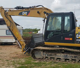 Griovimo ir žemės darbai