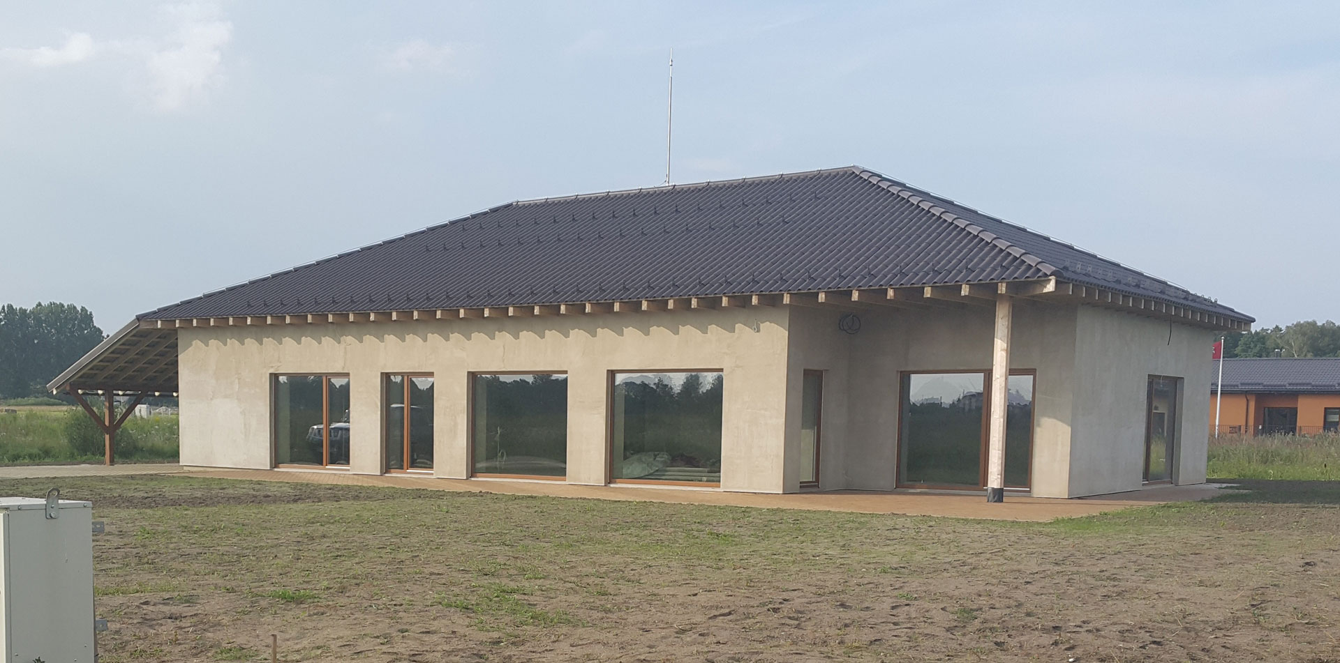 Gyvenamųjų namų statyba